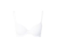 Reggiseno a mezza coppa MICHELLE Bianco 3 A Tinta unita