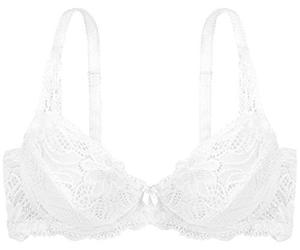 Dorina - Reggiseno da Donna Angie Wire Bianco 5D