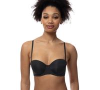 Dorina Reggiseno Michelle Bandeau – ferretto, imbottito, spalline multivia e trasparenti incluse, nero