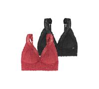 Dorina Reggiseno 'LANA' mirtillo / nero Donna Dorina 110