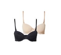 Dorina Reggiseno 'LOUISE' beige / nero Donna Dorina 85xB beige / nero