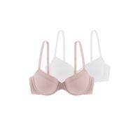 Dorina Reggiseno 'Louise' rosa pastello / bianco Donna Dorina 70xC