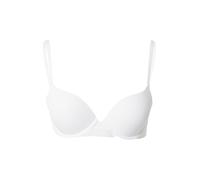 Dorina Michelle Reggiseno Balconcino Donna, Leggermente Imbottito, con Ferretto, Spalline Multi-Via Regolabili, Microfibra Marrone Chiaro, Bianco