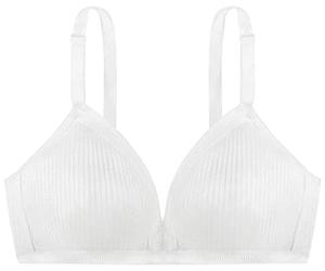 Dorina Reggiseno Morbido Tiffany Donna, Bianco (Bianco A00), 7B