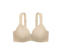 Dorina Reggiseno Rachel – Demi imbottito con ferretto, coppe modellate, spalline regolabili – Nude