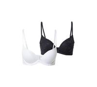 Dorina Reggiseno 'SONIA' nero / bianco Donna Dorina 75xD nero / bianco