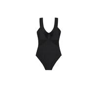 DORINA Saint Tropez One Piece Swimsuit, Nero, XL Donna