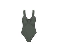 DORINA Saint Tropez One Piece Swimsuit, Verde, S Donna