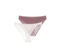 Dorina Slip avorio / mocca Donna - PROMO - Intimo - Mutande - Multipack Dorina XL