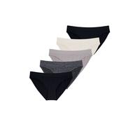 Dorina Slip crema / grigio sfumato / nero Donna Dorina XXL