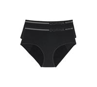 Dorina Slip grigio scuro / nero Donna - Abbigliamento - Intimo - Mutande - Multipack Dorina M