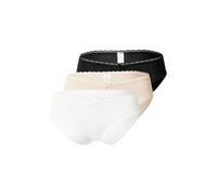 DORINA Naomi-5pp Mutande da Uomo, Nero/Beige/Avorio/Beige/Nero, L (Pacco da 5) Donna