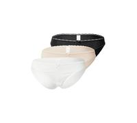 Dorina Slip 'Naomi' beige / nero / bianco Donna Dorina M beige / nero / bianco