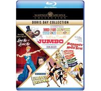 Doris Day 4-Film Collection (BD) (Blu-ray) Doris Day Gene Nelson James Cagney