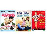 Doris Day Classic DVD Collection Volume 1 - Caprice / By The Light Of The Silvery Moon / The Pajama Game