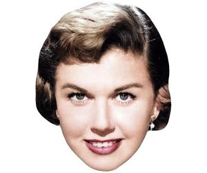 Doris Day (Lipstick) Maschere di persone famose, facce di cartone