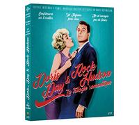 Doris Day & Rock Hudson:la trilogie romantique-coffret 3 blu-ray+livret 72 pages