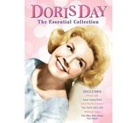 Doris Day: The Essential Collection (DVD) Rock Hudson Doris Day James Stewart