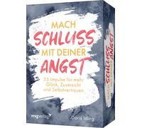Doris Iding Mach Schluss mit deiner Angst: 55 Impulse für mehr Glück, Zu (Cards)