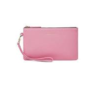 Doris&Jacky Pochette da polso in pelle di capra con cinturino, 9-Barbe Rosa, Middle, Pelle di capra rosa