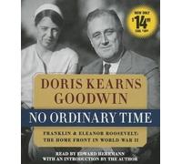 Doris Kearns Goodwin No Ordinary Time (CD)