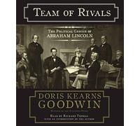 Doris Kearns Goodwin Team of Rivals (CD)