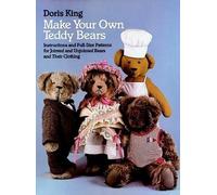 Doris King Make Your Own Teddy Bears (Tascabile)