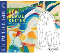 Doris Kutschbach Der Blaue Reiter: Das Kunst-Sticker-Mal-Buch (Tascabile)