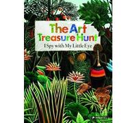The Art Treasure Hunt: I Spy With My Little Eye