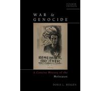 Doris L. Bergen War and Genocide (Tascabile)