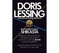 Doris Lessing Shikasta (Tascabile) Vintage International