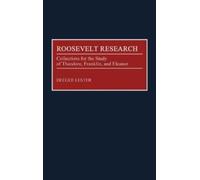 Doris Lester Roosevelt Research (Copertina rigida)