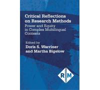 Doris S. Warriner Critical Reflections on Research Methods (Copertina rigida)