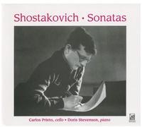 Doris Stevenson Shostakovich: Sonatas (CD)
