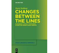 Doris Stolberg Changes Between the Lines (Copertina rigida)