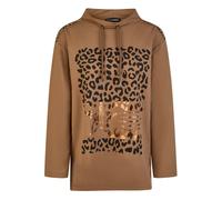Doris Streich - Felpa in misto cotone - - Tops - Uomo - Marrone - 2XL