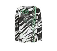 DORIS STREICH Langarmshirt verde | 52