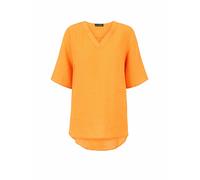 DORIS STREICH Nome del prodotto: Blusa di lino arancione | 46