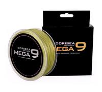 Dorisea 9 Fili Rotonda Linea intrecciata 100M 300M Tondo Trecciati Pesca lenza