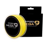 Dorisea 9 Fili Rotonda Linea intrecciata 100M 300M Tondo Trecciati Pesca lenza