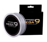 Dorisea 9 Fili Rotonda Linea intrecciata 100M 300M Tondo Trecciati Pesca lenza