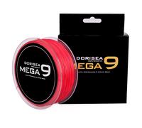 Dorisea 9 Fili Rotonda Linea intrecciata 100M 300M Tondo Trecciati Pesca lenza