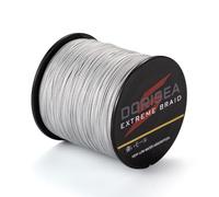 Dorisea Extreme Braid 100% PE Intrecciato Lenza 99,7 - 1.999,8 m 6 - 136,1 Kilogram Test Grigio, Grey