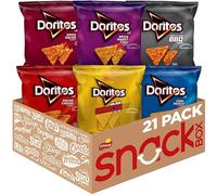 Doritos 21 tortilla chips aromatizzate