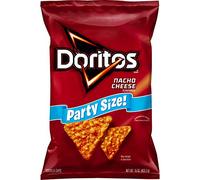 Doritos Tortilla chips aromatizzate al formaggio Nacho, formato da festa! (15 once)