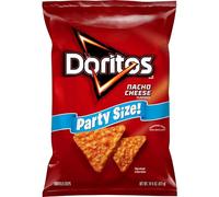 Doritos Tortilla Chips, Nacho Cheese Chips, formato festa, confezione da 14,5 oz