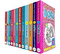 DORK DIARIES X 12 2018 SET PA