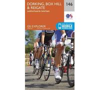 Dorking, Box Hill and Reigate (Map) OS Explorer Map