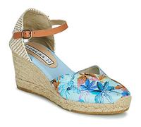 Dorking Sandali con zeppa VISION in Blu 37