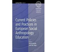 Dorle Dracklé Current Policies and Practices in European Soci (Copertina rigida)